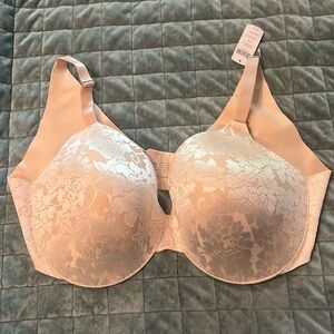 Soma Vanishing Back Underwire Bra - Size 44DDD